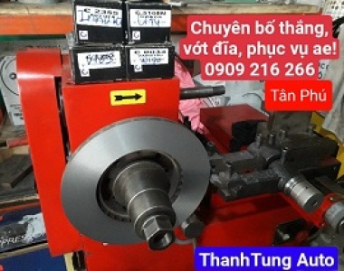 Chuyên láng đĩa phanh Tân Phú