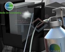 Vệ sinh dàn lạnh xe hơi nội soi định kỳ(Germany)