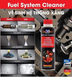 Vệ sinh hệ thống xăng
