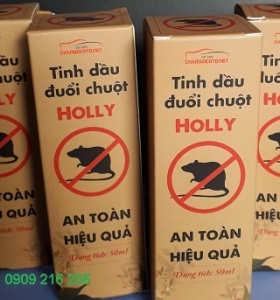 Tinh dầu đuổi chuột Holy