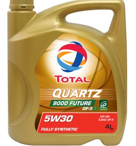 Nhớt TOTAL QUARTZ 9000 FUTURE 5W-30 
