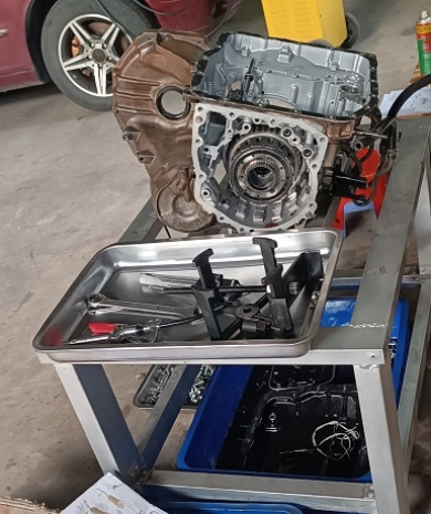 Đại tu hộp số tự động