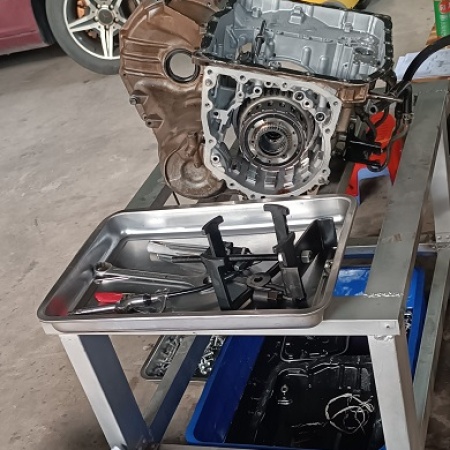 Đại tu hộp số tự động