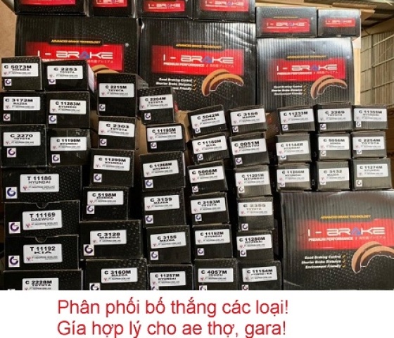 Chuyên má phanh Bình Tân - hcm