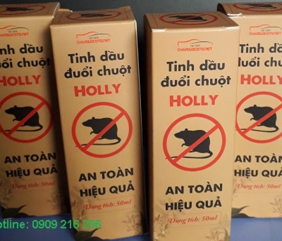 Tinh dầu đuổi chuột Holy