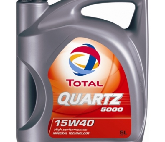 Nhớt TOTAL QUARTZ 5000 SN 10W-40 